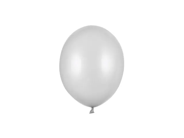 das-kost-mland-dekorationen-luftballons-metallic-100-st-silber image 1