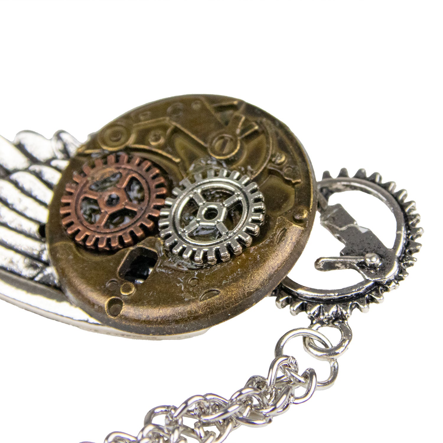 das-kost-mland-accessoires-fl-gel-brosche-steampunk-414014-bronze image 6