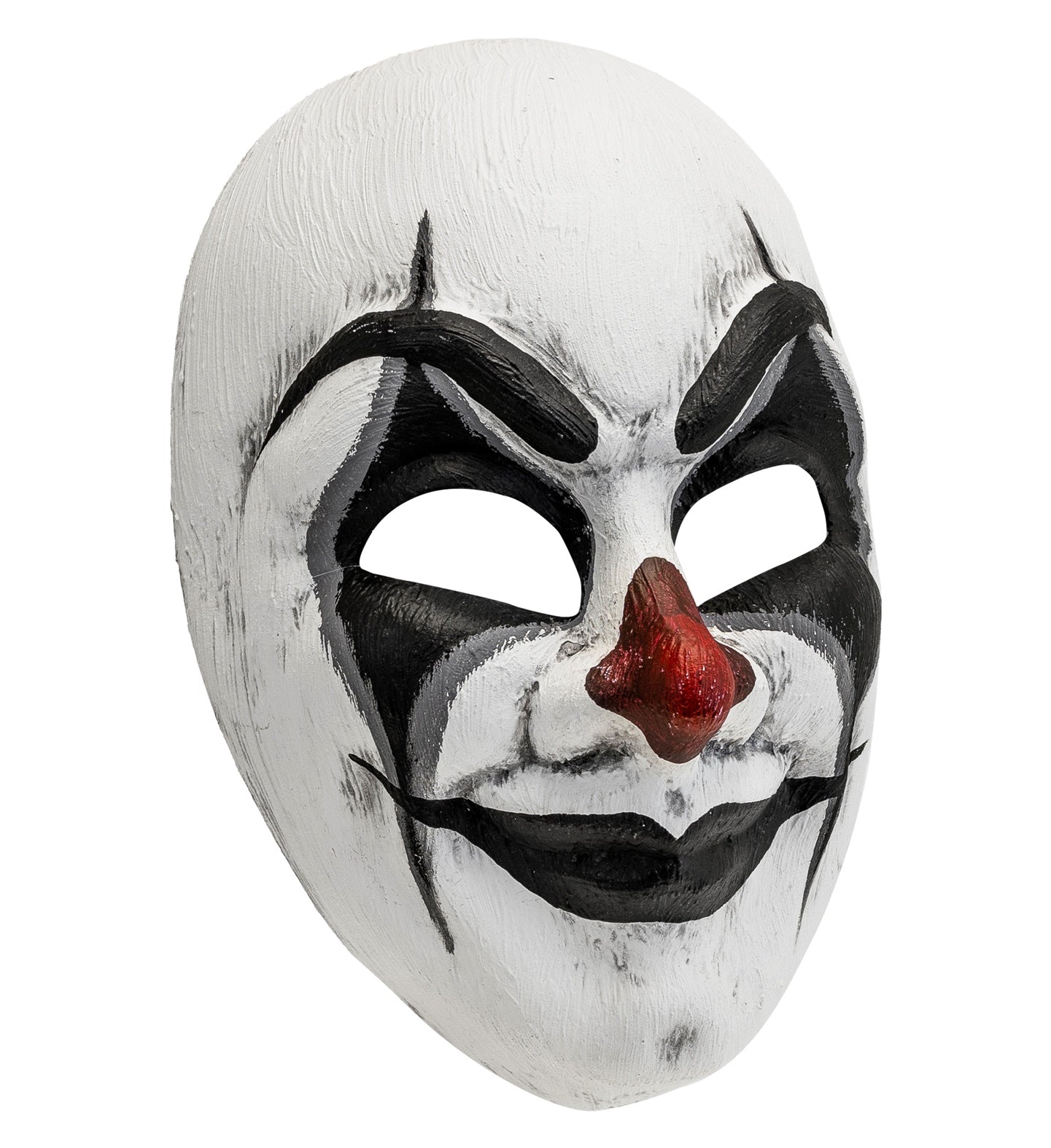 halloween-clownmaske-commedia-dell-arte-wei-schwarz image 2