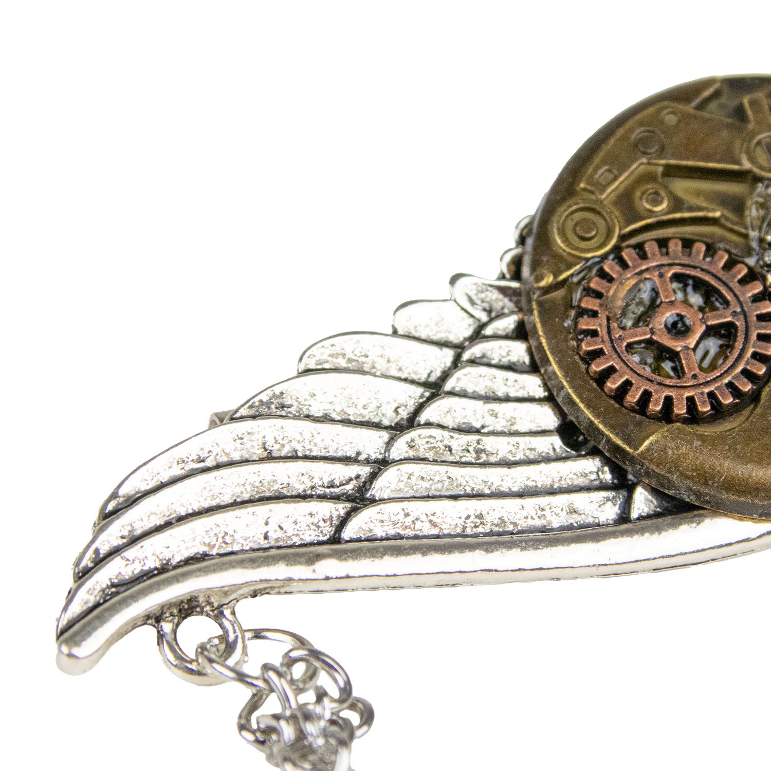das-kost-mland-accessoires-fl-gel-brosche-steampunk-414014-bronze image 5