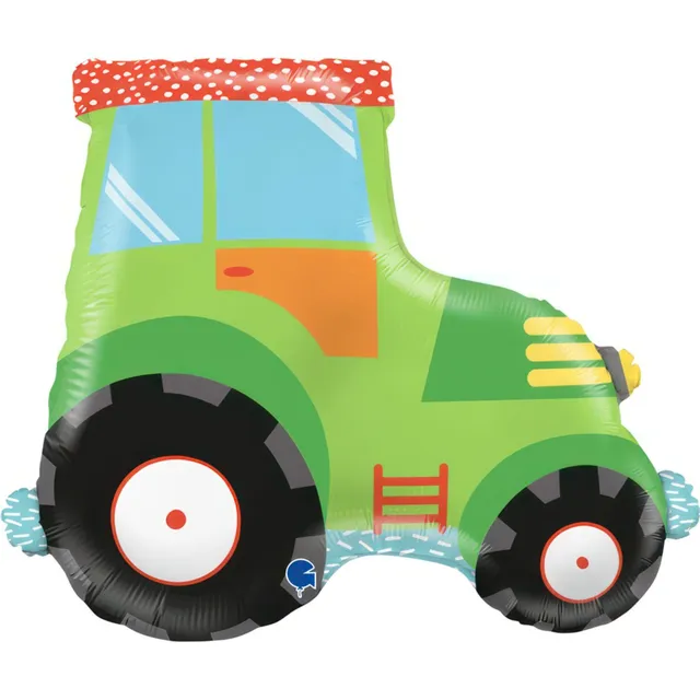 folienballon-traktor-shape-69-cm-helium-deko image 1