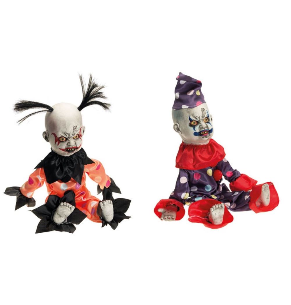 das-kost-mland-m-dchen-halloween-figur-girl-or-boy-50cm-sitzend image 1