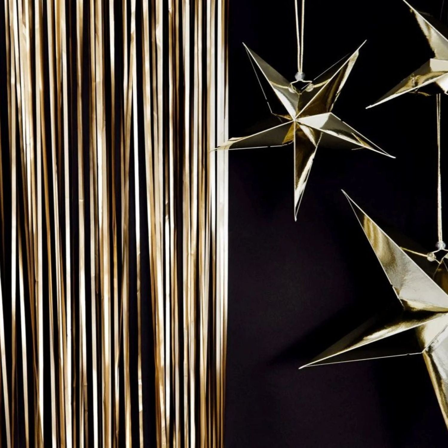 das-kost-mland-t-rvorhang-lametta-gold-90x250cm-metallic image 3