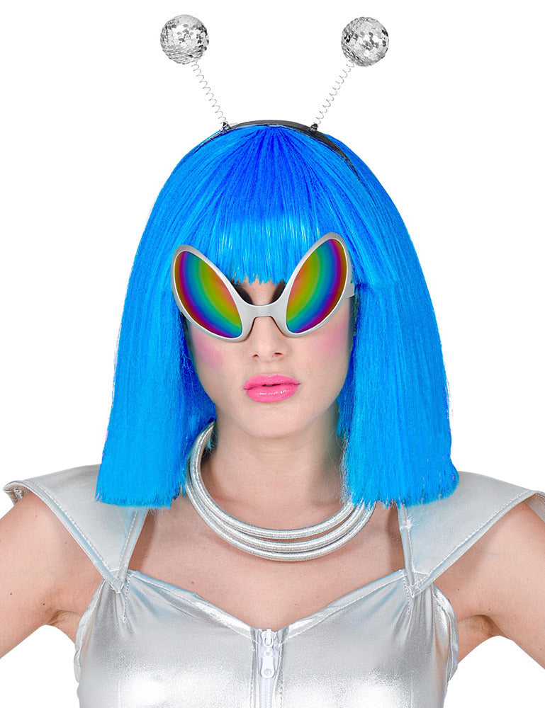 das-kost-mland-herren-space-alien-kost-m-set-silber-mit-brille image 3