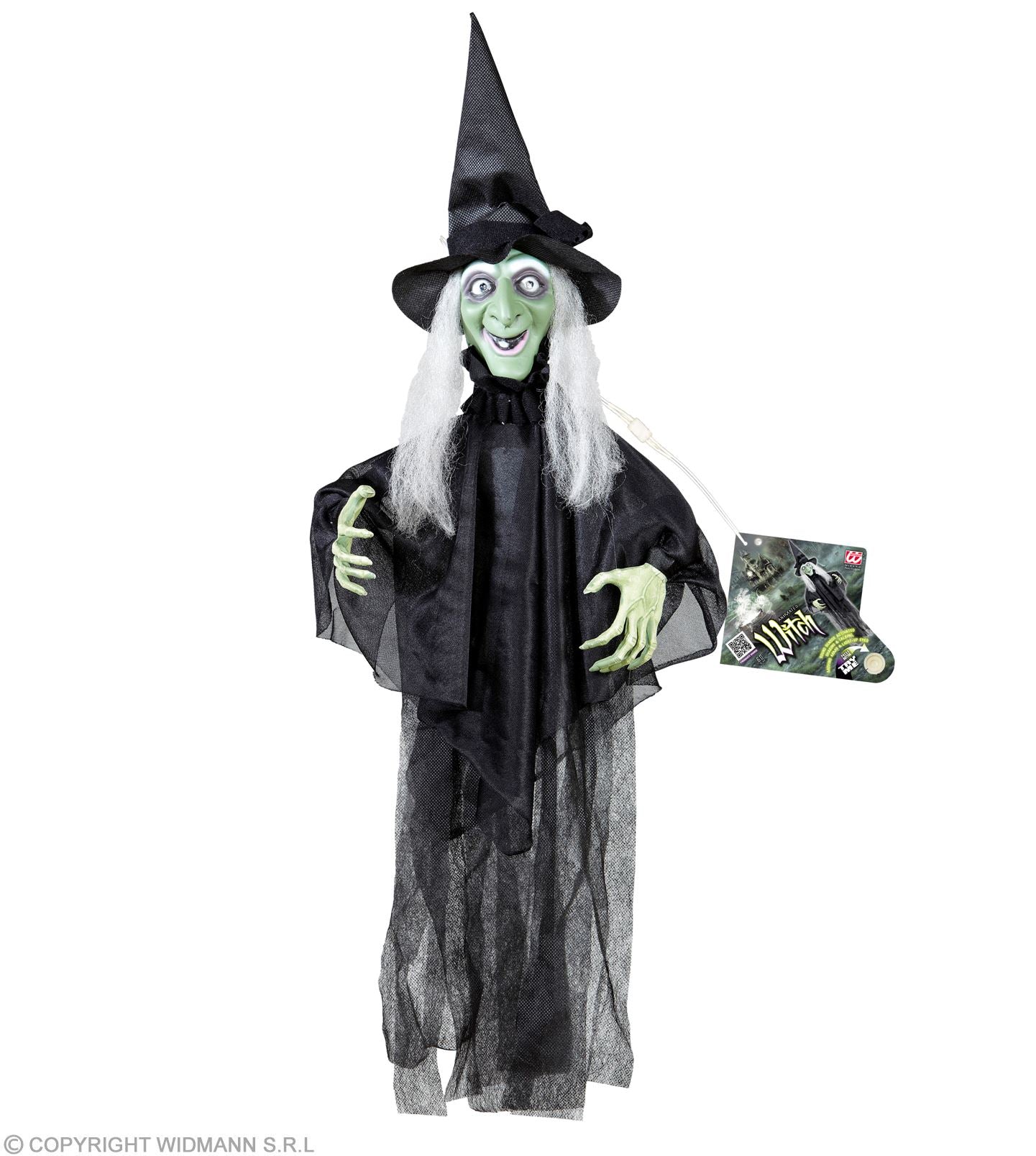 das-kost-mland-halloween-hexe-sprechend-60-cm-mit-leuchtaugen image 2