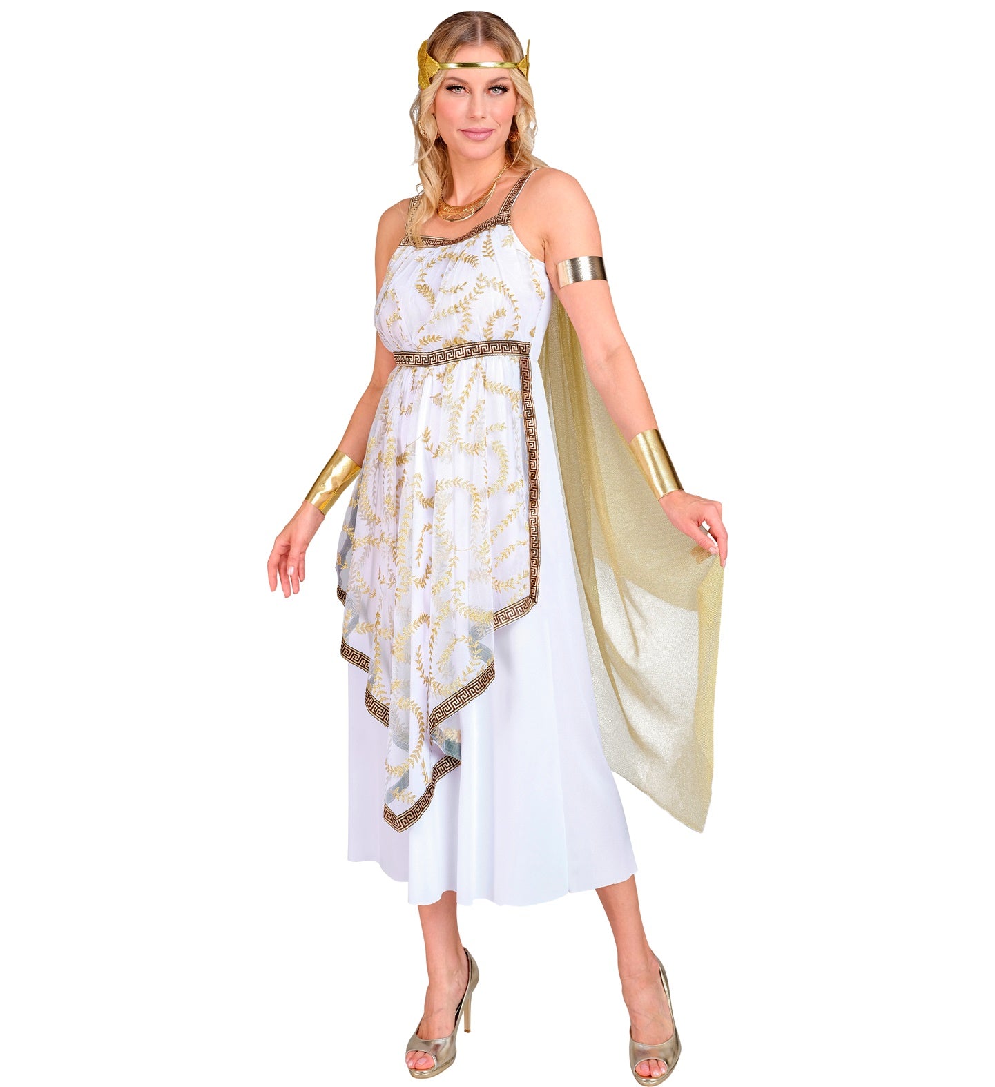 das-kost-mland-griechische-g-ttin-kost-m-damen-3-tlg-wei-gold image 1