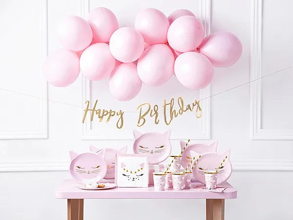 das-kost-mland-k-tzchen-geburtstag-dekoset-rosa-55-tlg-party image 2