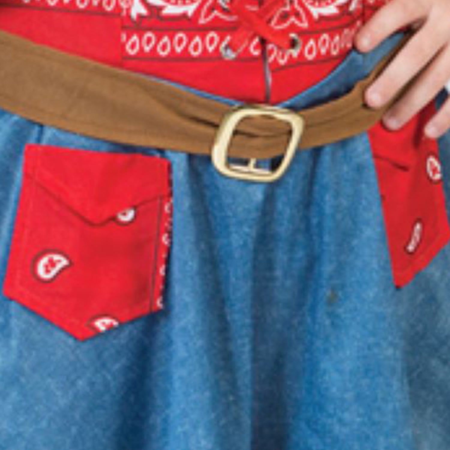 das-kost-mland-arizona-cowgirl-kost-m-blau-rot-gr-128 image 5