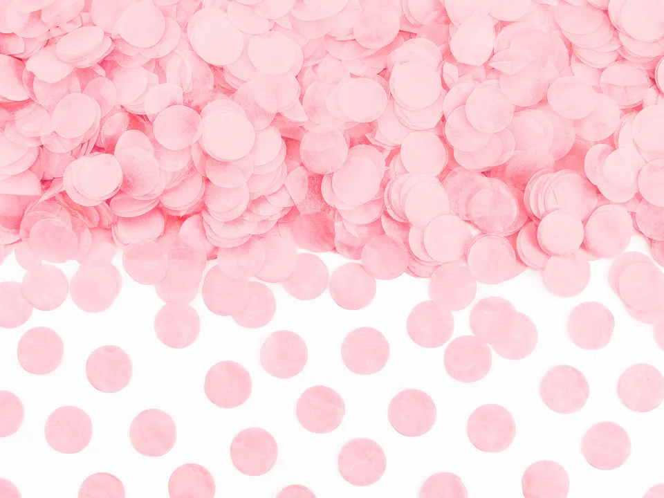 das-kost-mland-dekorationen-konfetti-kreise-rosa-15g-streudeko image 1