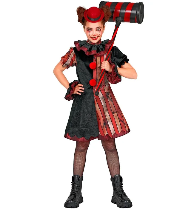 das-kost-mland-wicked-clown-horror-clownin-kost-m-m-dchen-5-tlg image 1