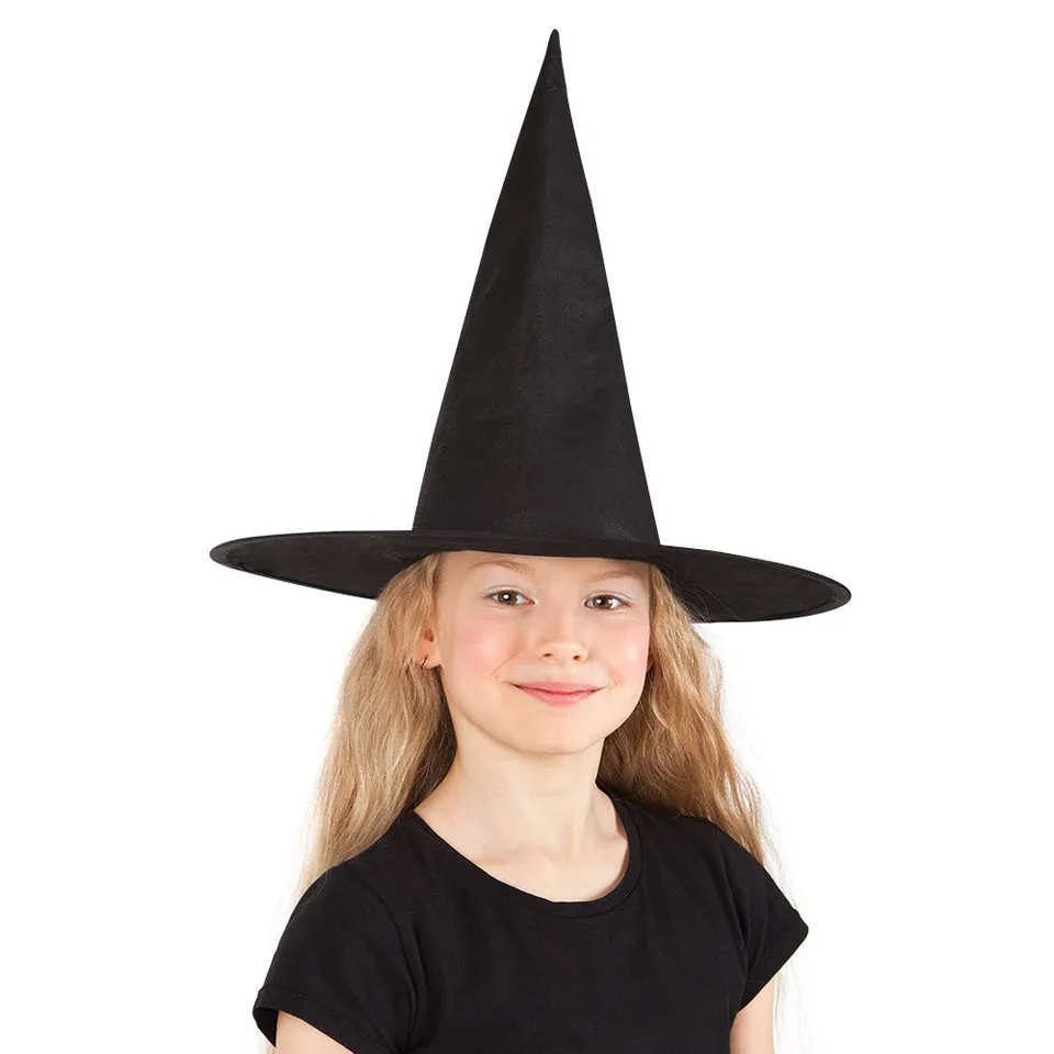 das-kost-mland-accessoires-hexenhut-kind-schwarz-einheitsgr-e image 1