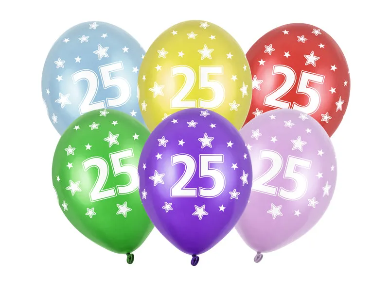 das-kost-mland-dekorationen-latexballons-happy-birthday-6-stk-30cm image 1