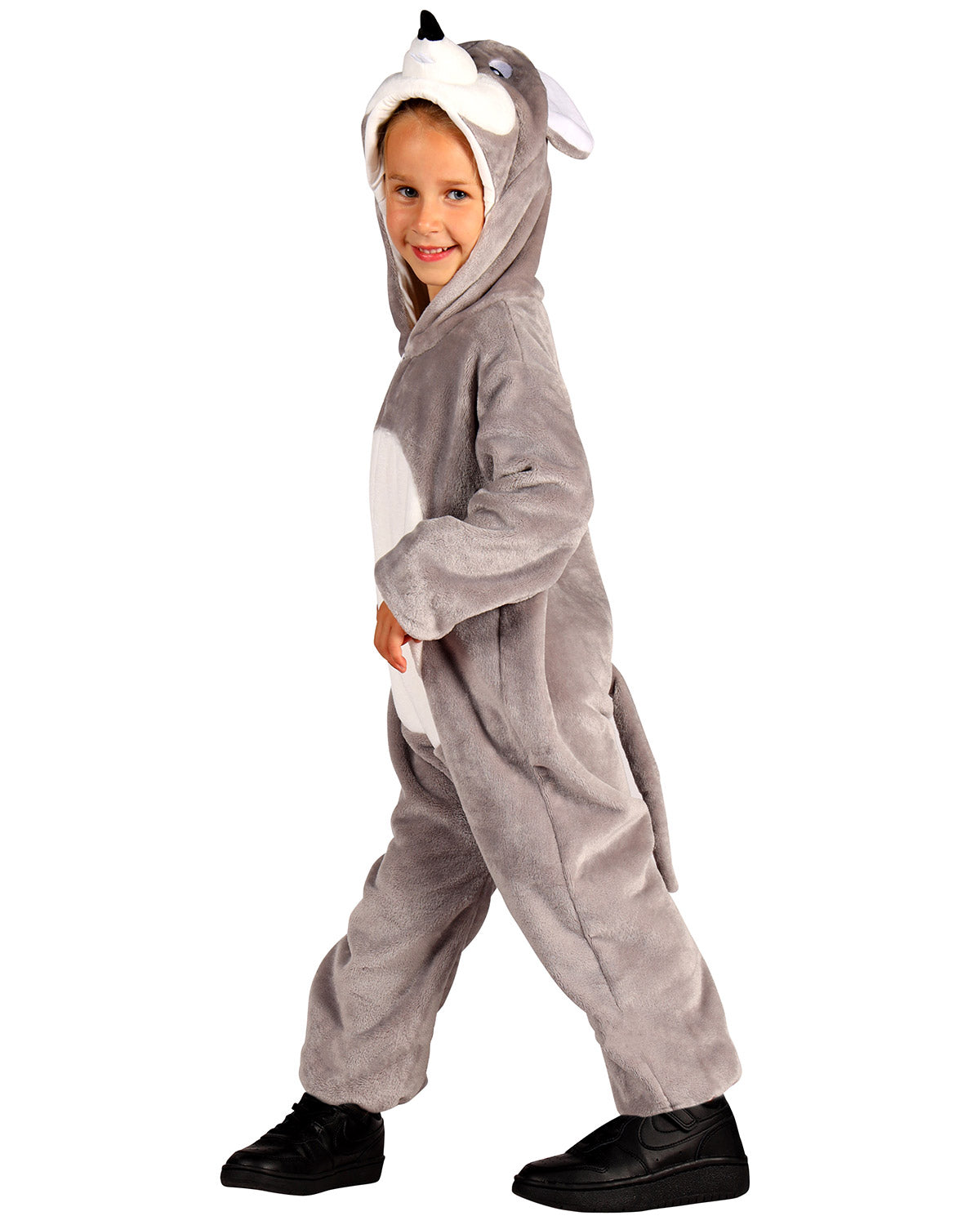 das-kost-mland-maus-kinderkost-m-grau-overall-gr-92 image 3