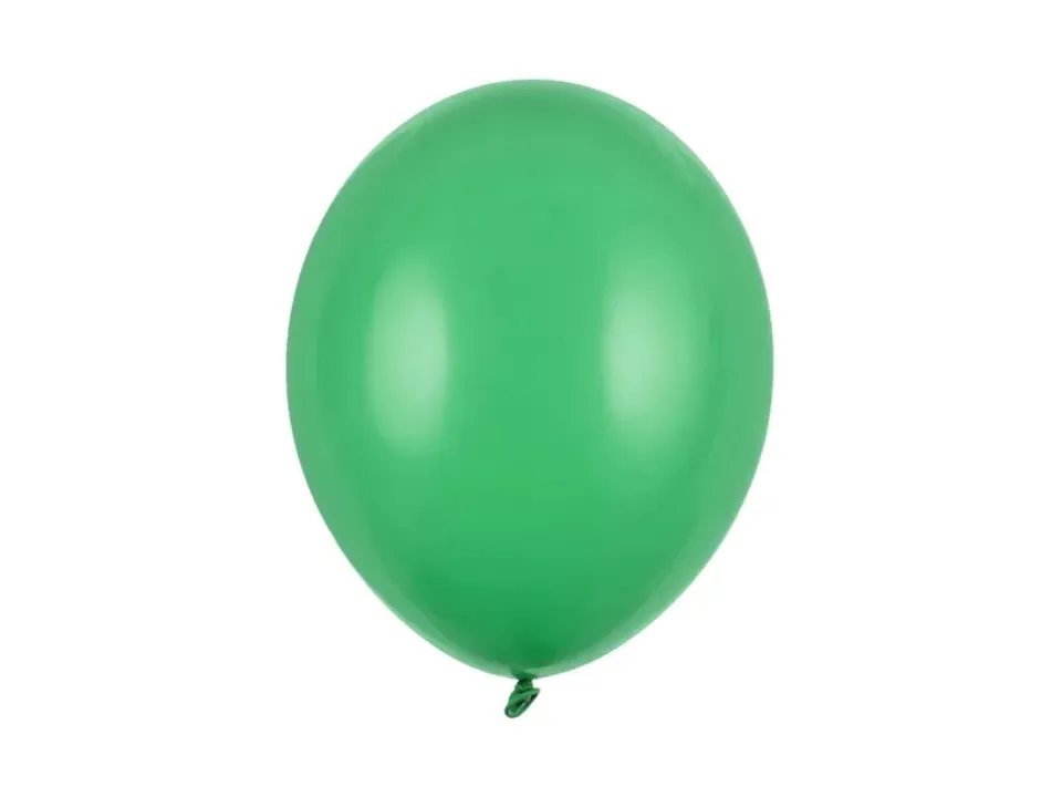 luftballon-unifarben-dunkelgr-n-30-cm-100-st-ck-latex image 1