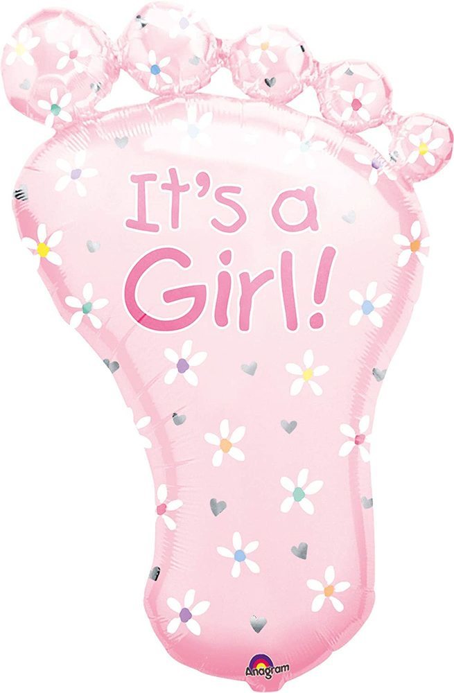 das-kost-mland-dekorationen-folienballon-its-a-girl-fu-58x82cm image 1