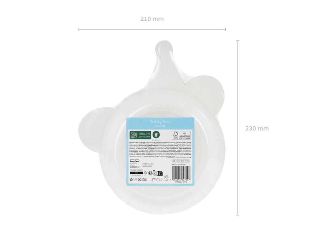 das-kost-mland-pappteller-b-renkopf-21x23-cm-braun-blau-6-stk image 2