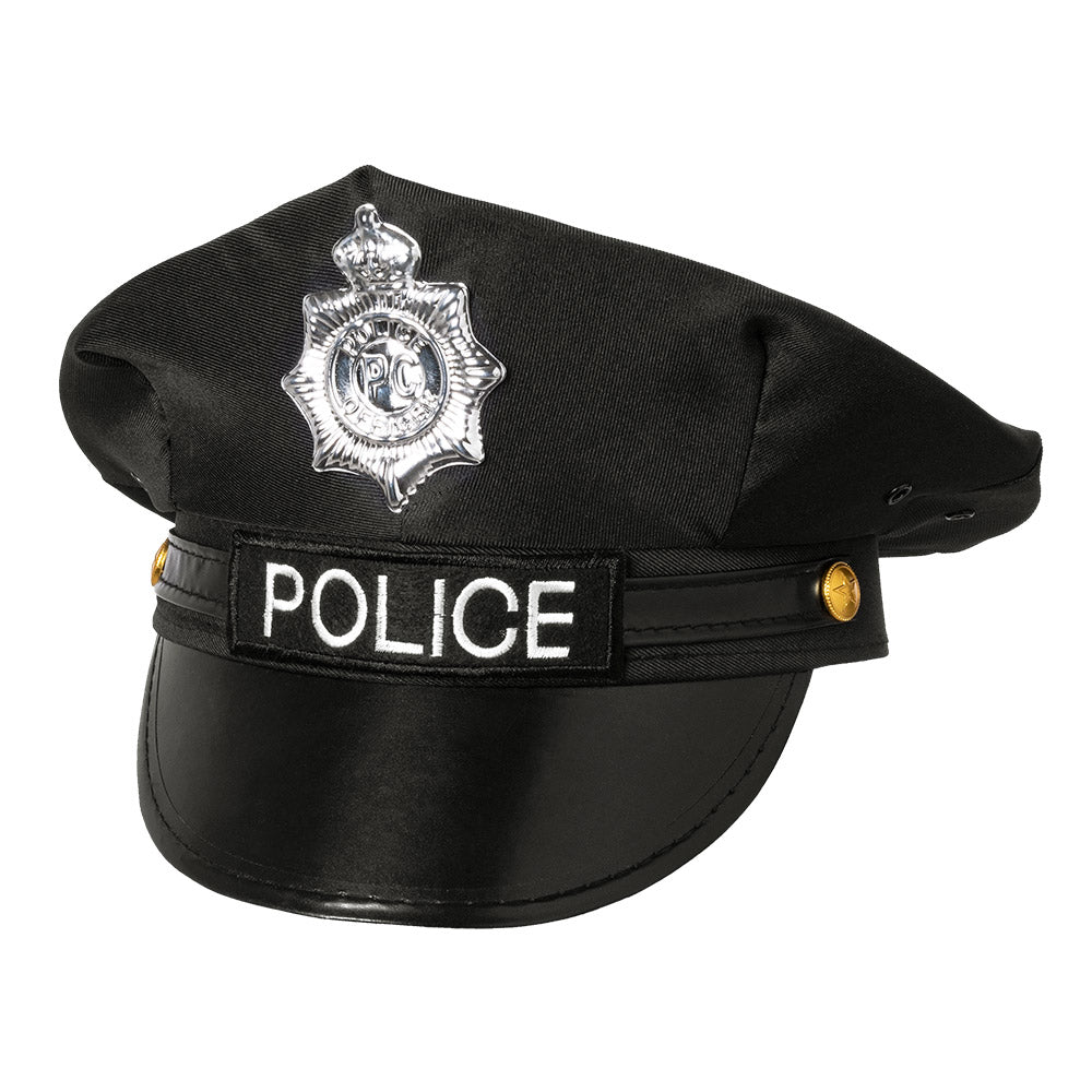 das-kost-mland-police-m-tze-schwarz-special-police image 2
