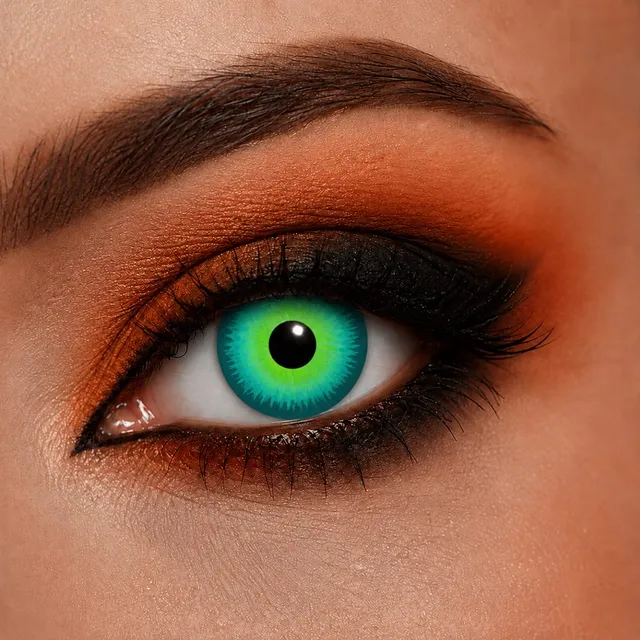das-kost-mland-accessoires-one-week-linsen-magic-green-eye-gr-n image 1