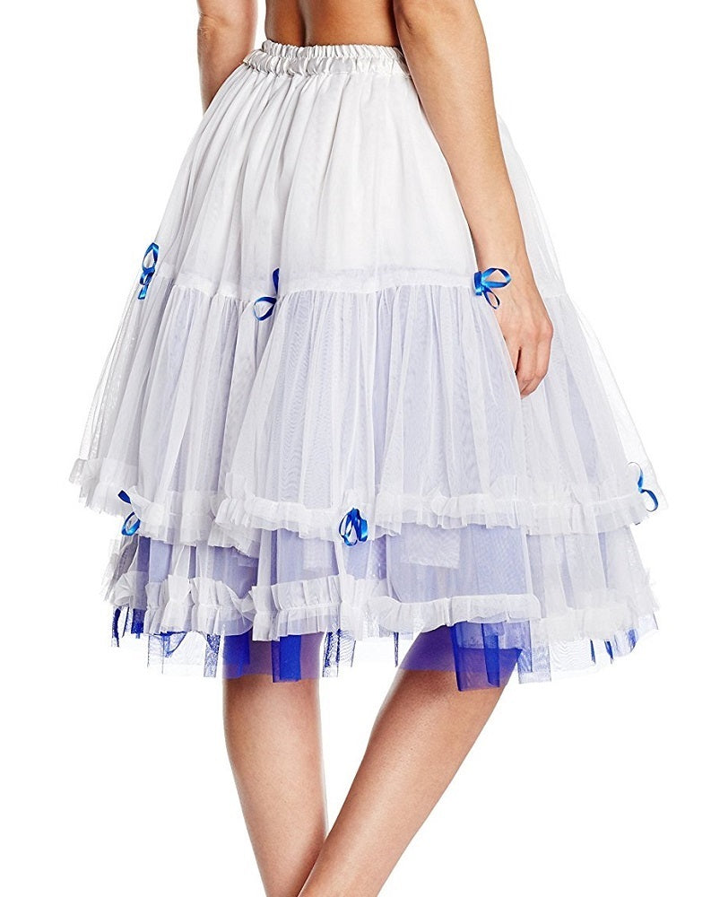 petticoat-rock-damen-wei-t-ll-gr-e-m image 2