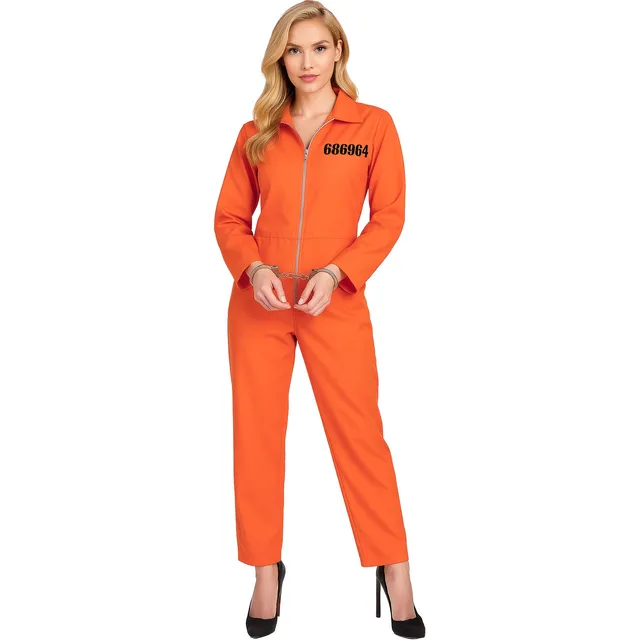das-kost-mland-damen-gefangene-oranger-str-fling-overall-gr-s image 1