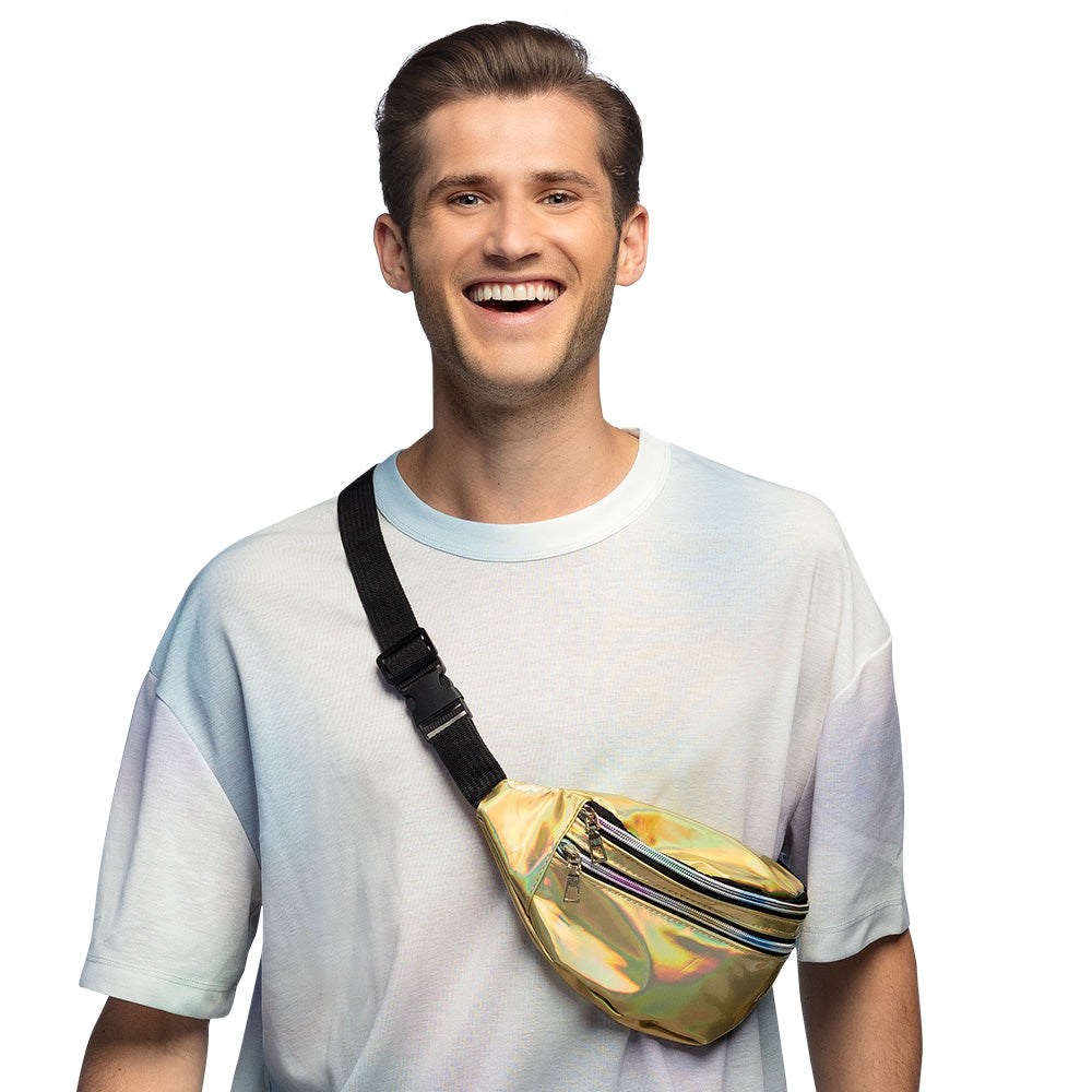 das-kost-mland-accessoires-bauchtasche-holo-festival-g-rteltasche image 3
