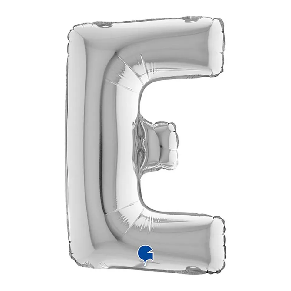 grabo-buchstabe-e-folienballon-36-cm-silber image 1
