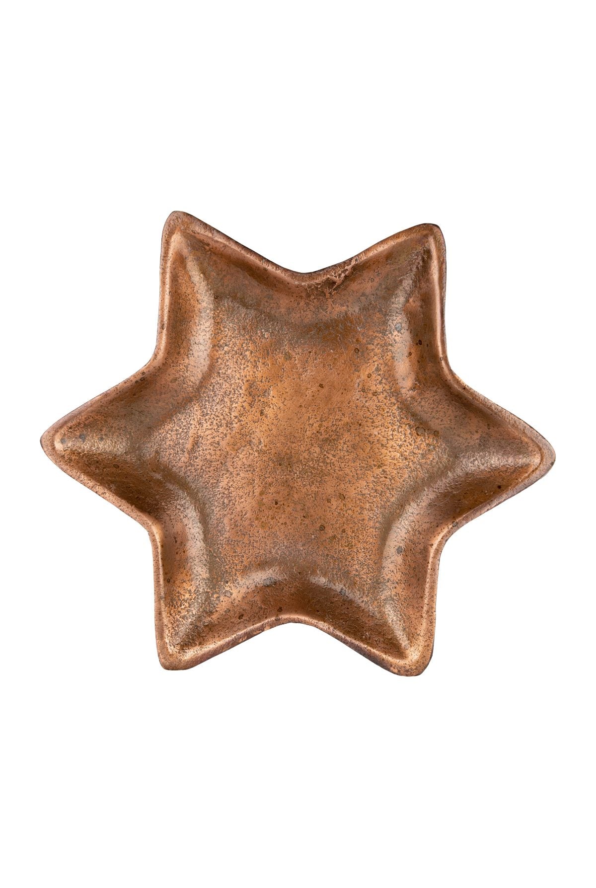 das-kost-mland-stern-schale-metall-bronze-27-cm-weihnachten image 1