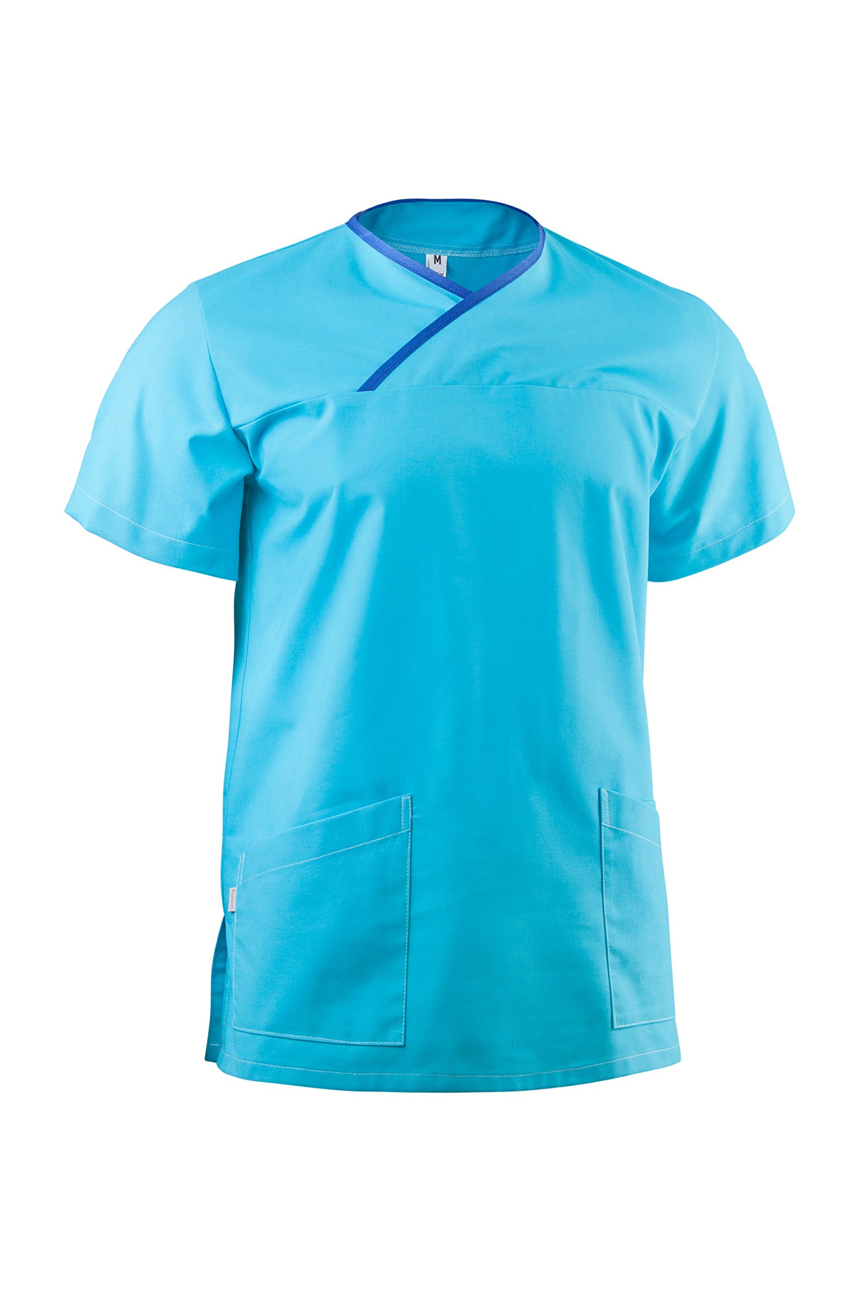 clinotest-personal-kasack-m-nchen-schlupfkasack-unisex-kurzarm image 3