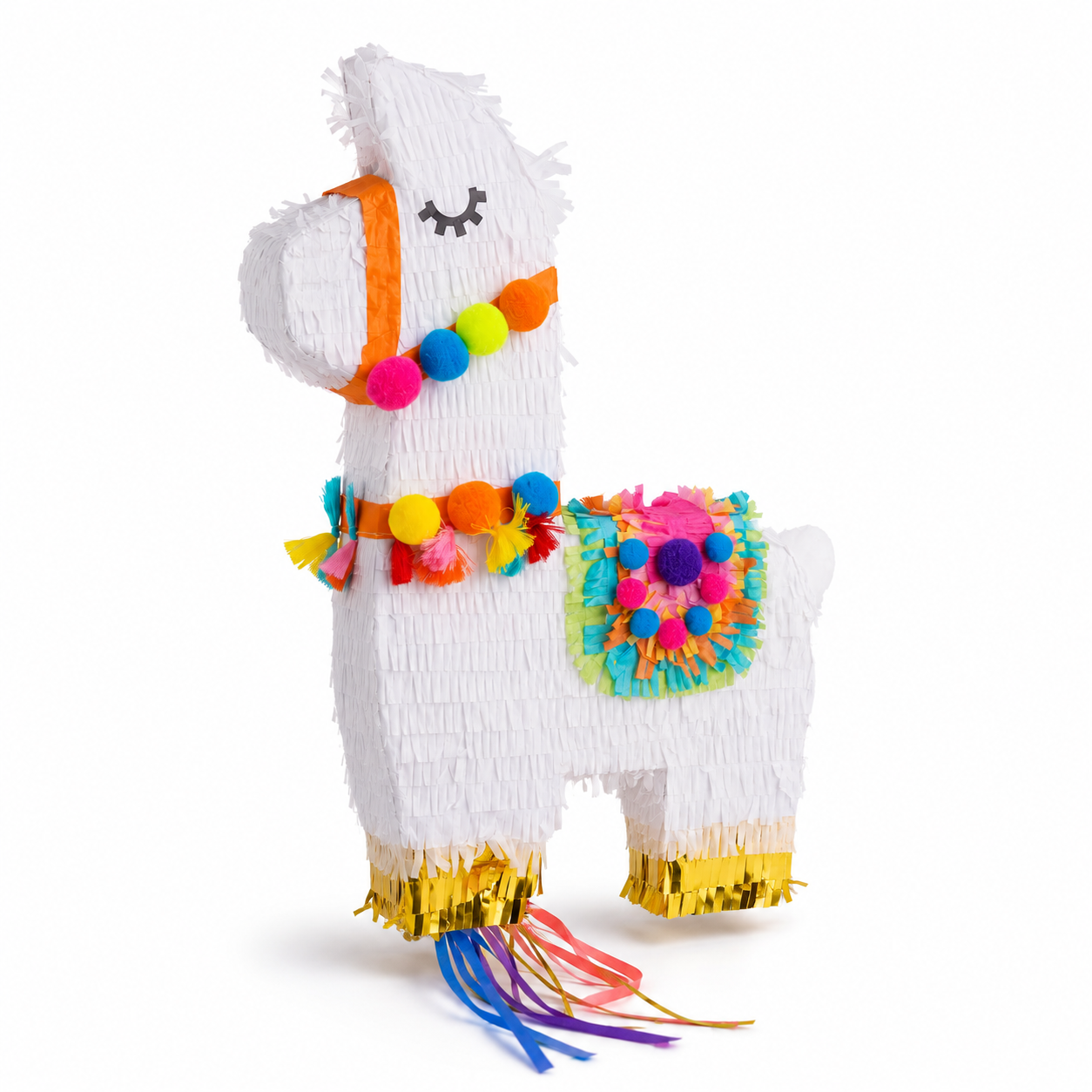 das-kost-mland-dekorationen-pinata-mexiko-lama-35x12x39-cm-wei image 2