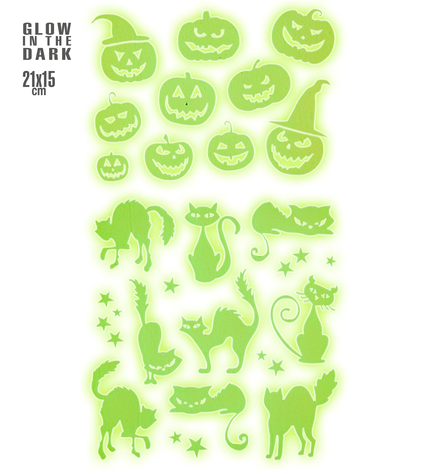 das-kost-mland-halloween-sticker-k-rbis-katzen-21x15cm image 4