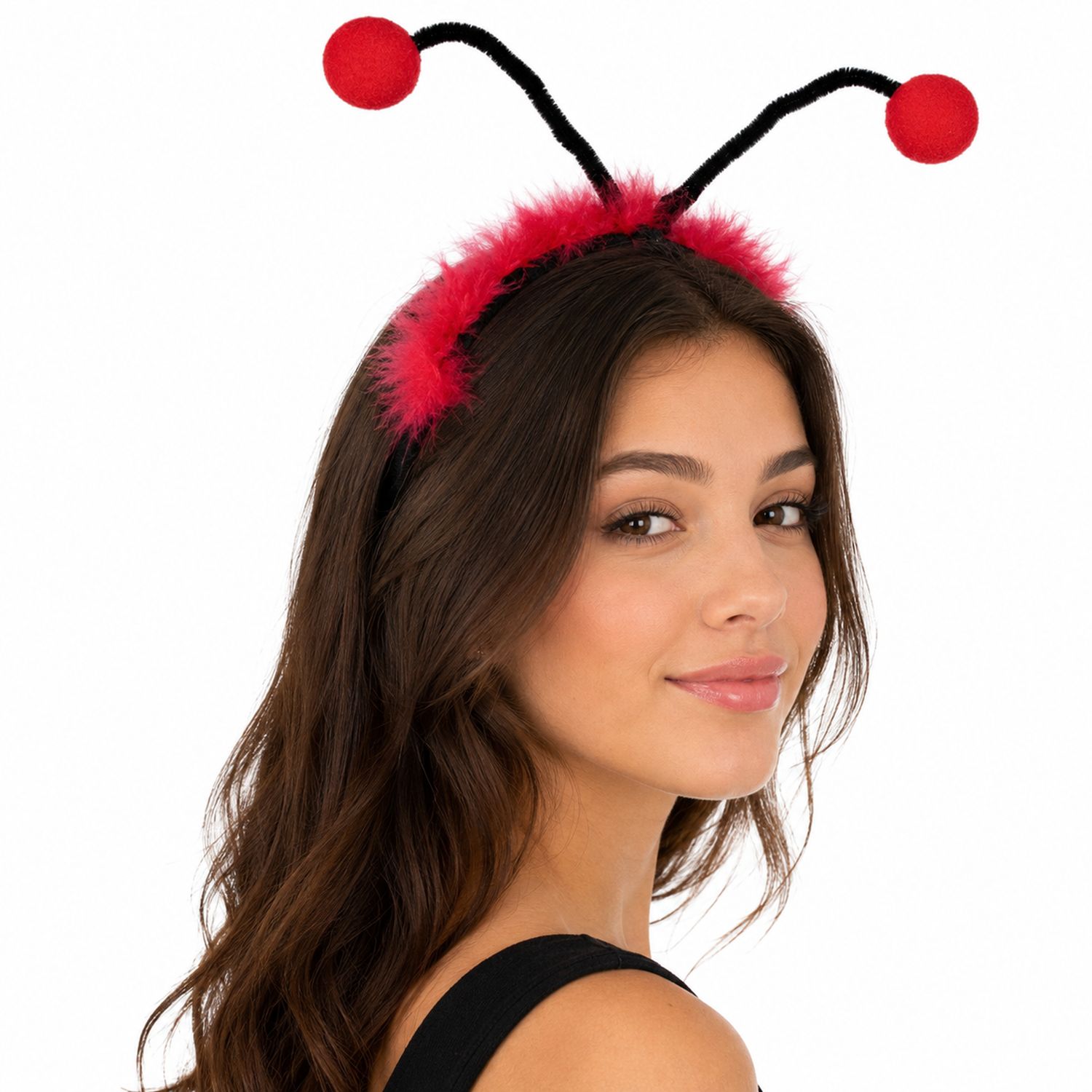 das-kost-mland-accessoires-marienk-fer-haarreif-mit-f-hlern-schwarz-rot image 2