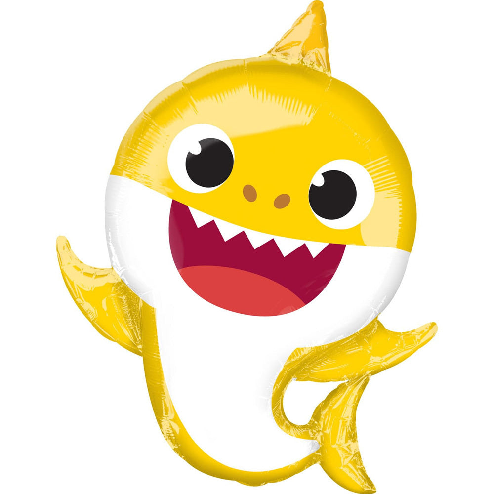 amscan-baby-shark-partygeschirr-becher-8x-250-ml-hai-party image 3
