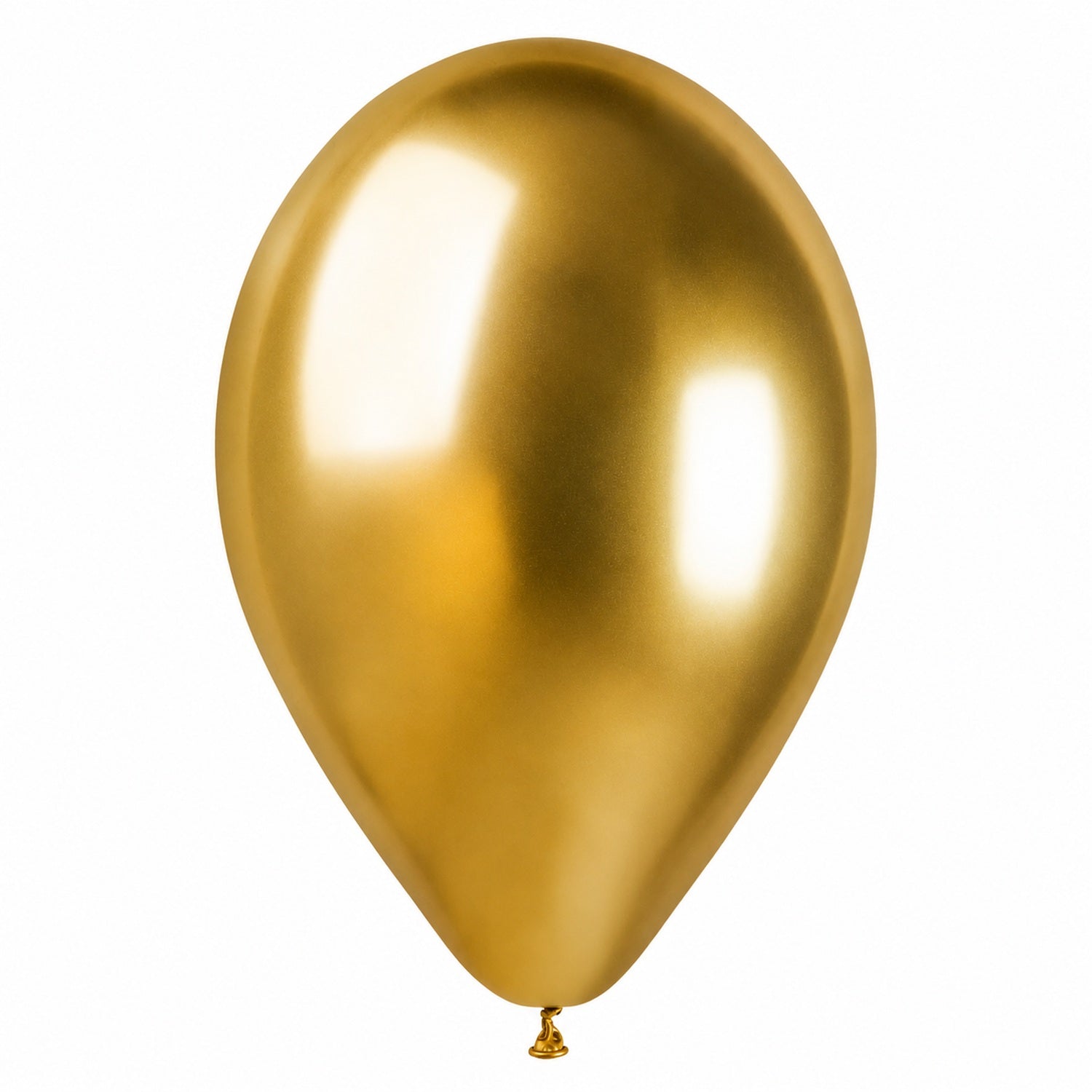 latexballons-golden-dots-wei-gold-33cm-5-st-ck image 3