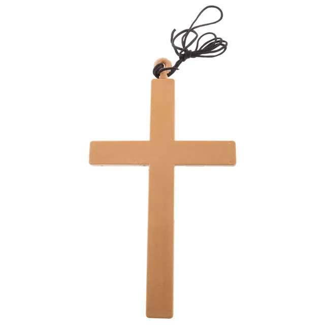 das-kost-mland-accessoires-kreuz-halskette-gold-m-nch image 1