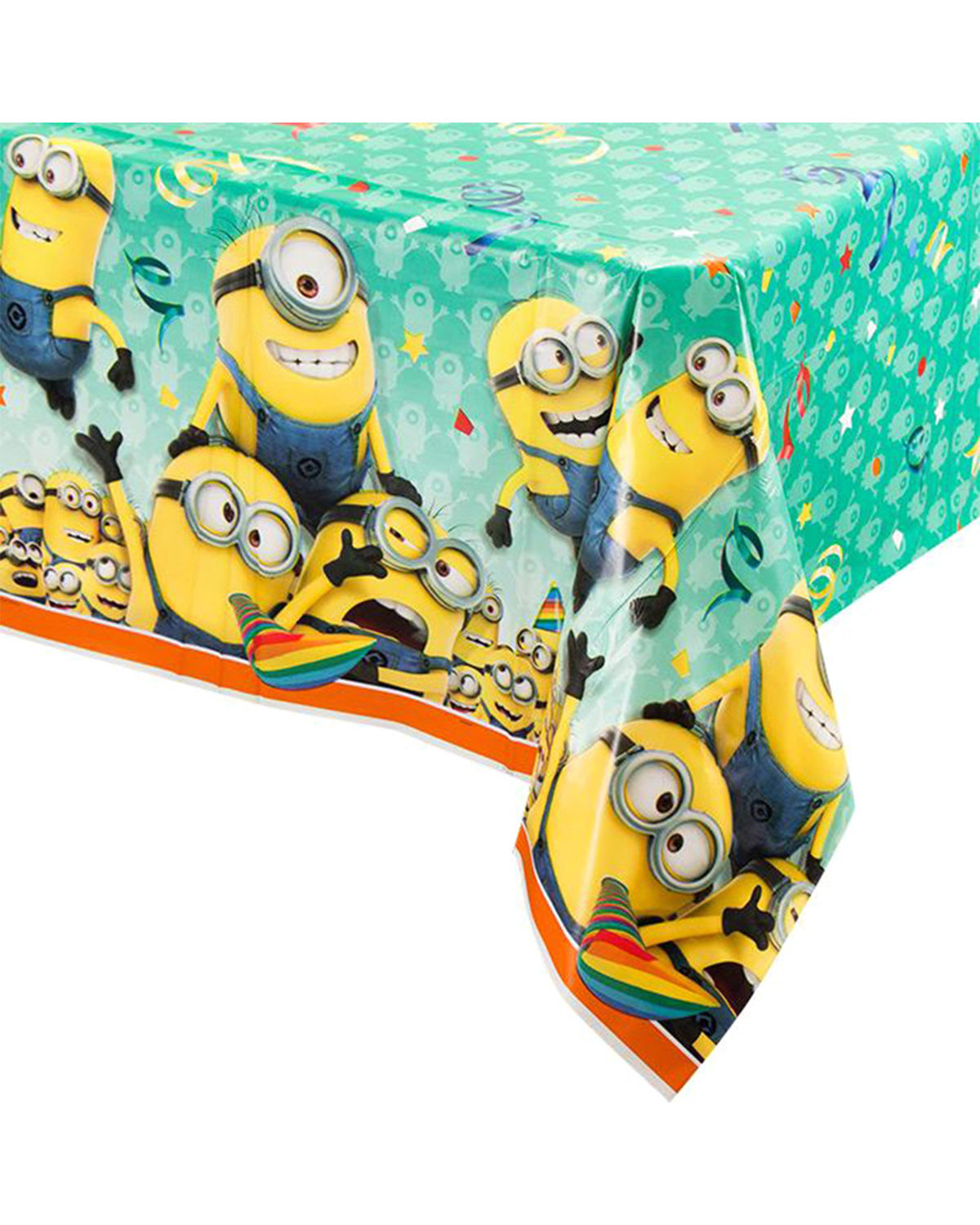 das-kost-mland-minions-tischdecke-pvc-137x213-cm image 1