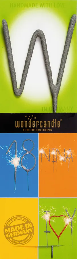 das-kost-mland-dekorationen-wunderkerze-buchstabe-classic-w-6-5cm image 1