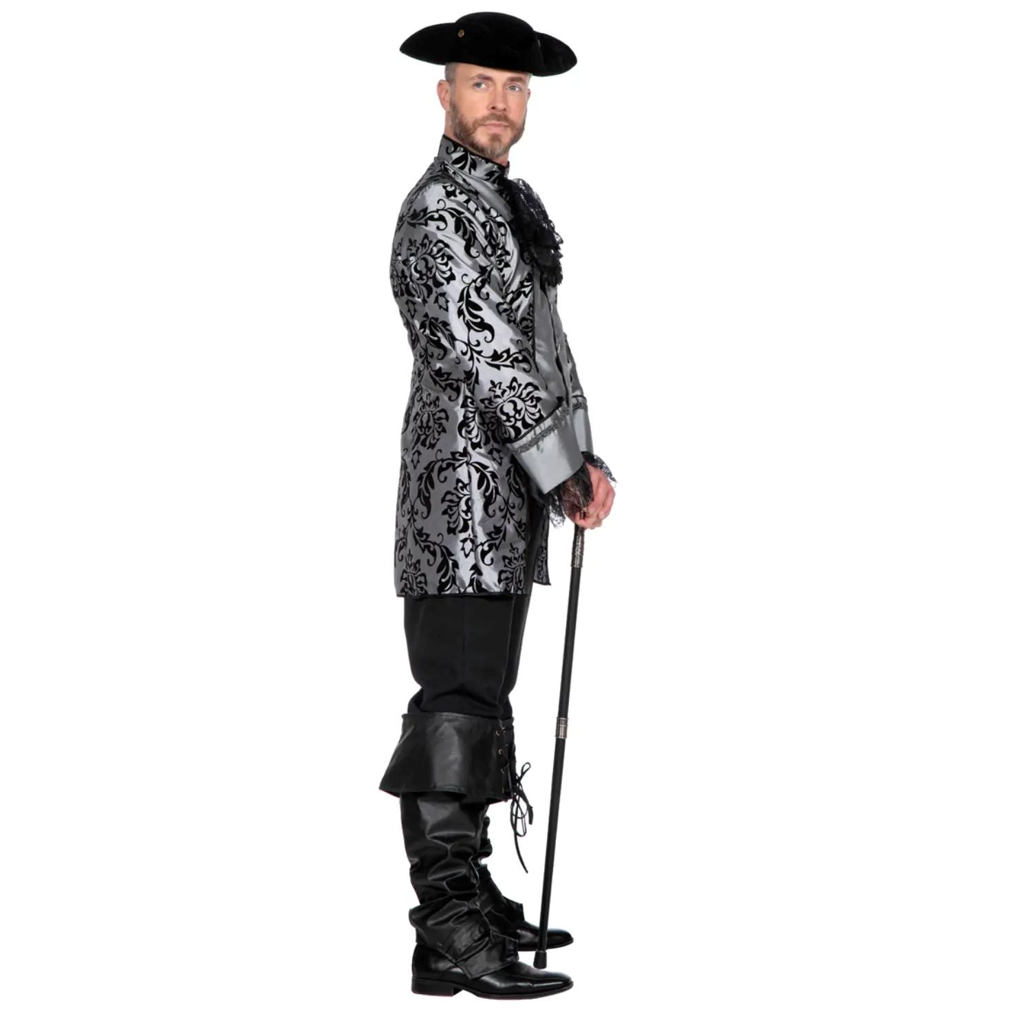 das-kost-mland-marquis-barock-herren-kost-m-jacke-hose-gr-e-50 image 3
