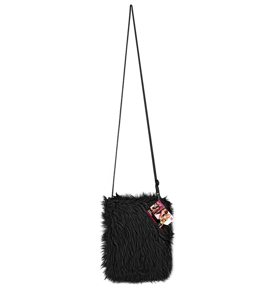 das-kost-mland-accessoires-pl-sch-handtasche-schwarz-20x24cm image 2