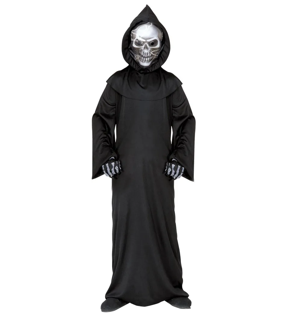 das-kost-mland-herren-sensenmann-kinderkost-m-halloween-totenkopfmaske image 1