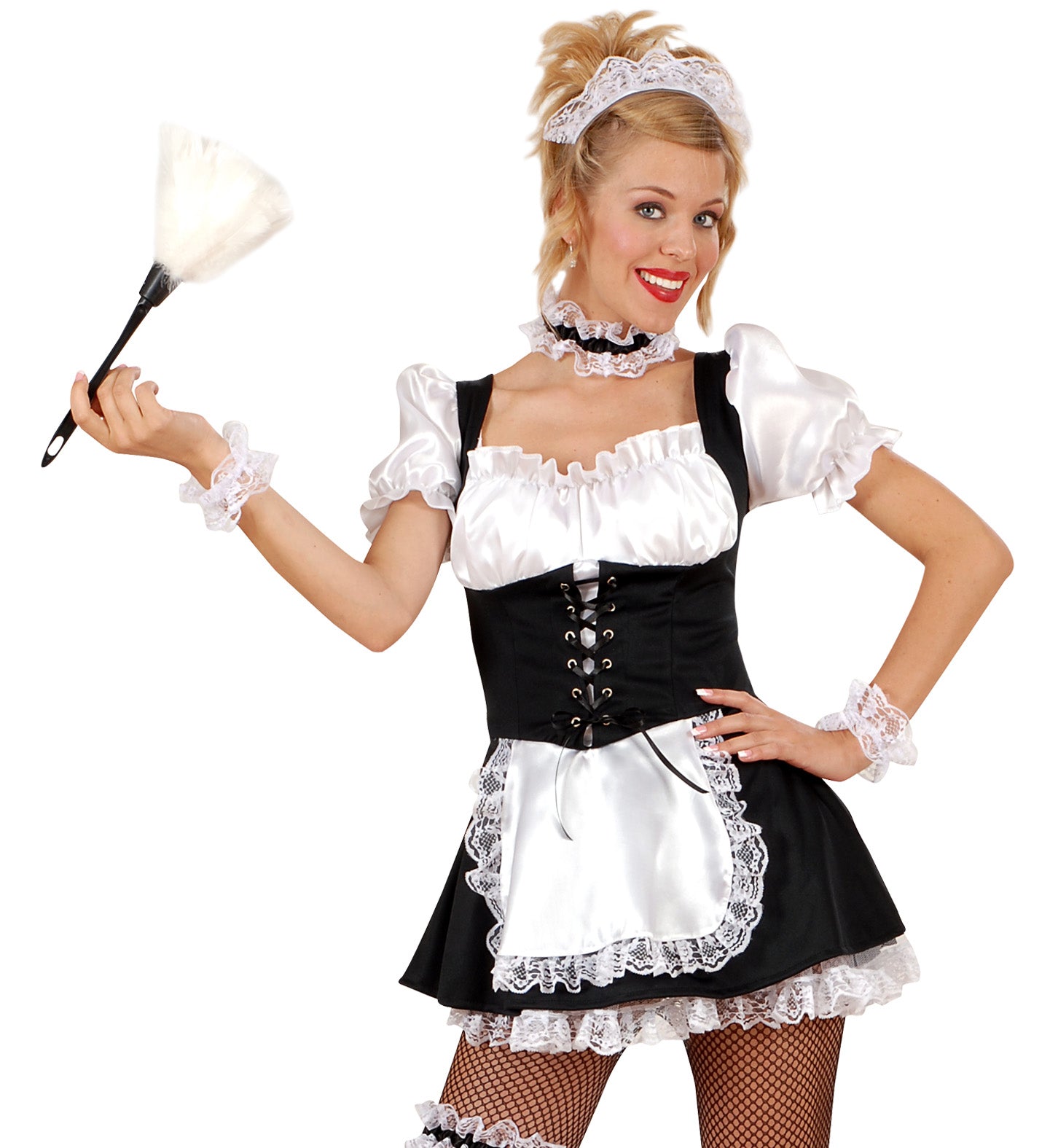 das-kost-mland-staubwedel-wei-zimmerm-dchen-accessoire-35-cm image 3