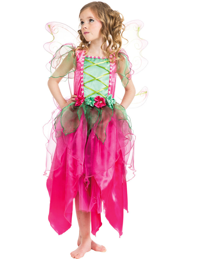 das-kost-mland-flower-feenkost-m-m-dchen-pink-gr-n-gr-128 image 1
