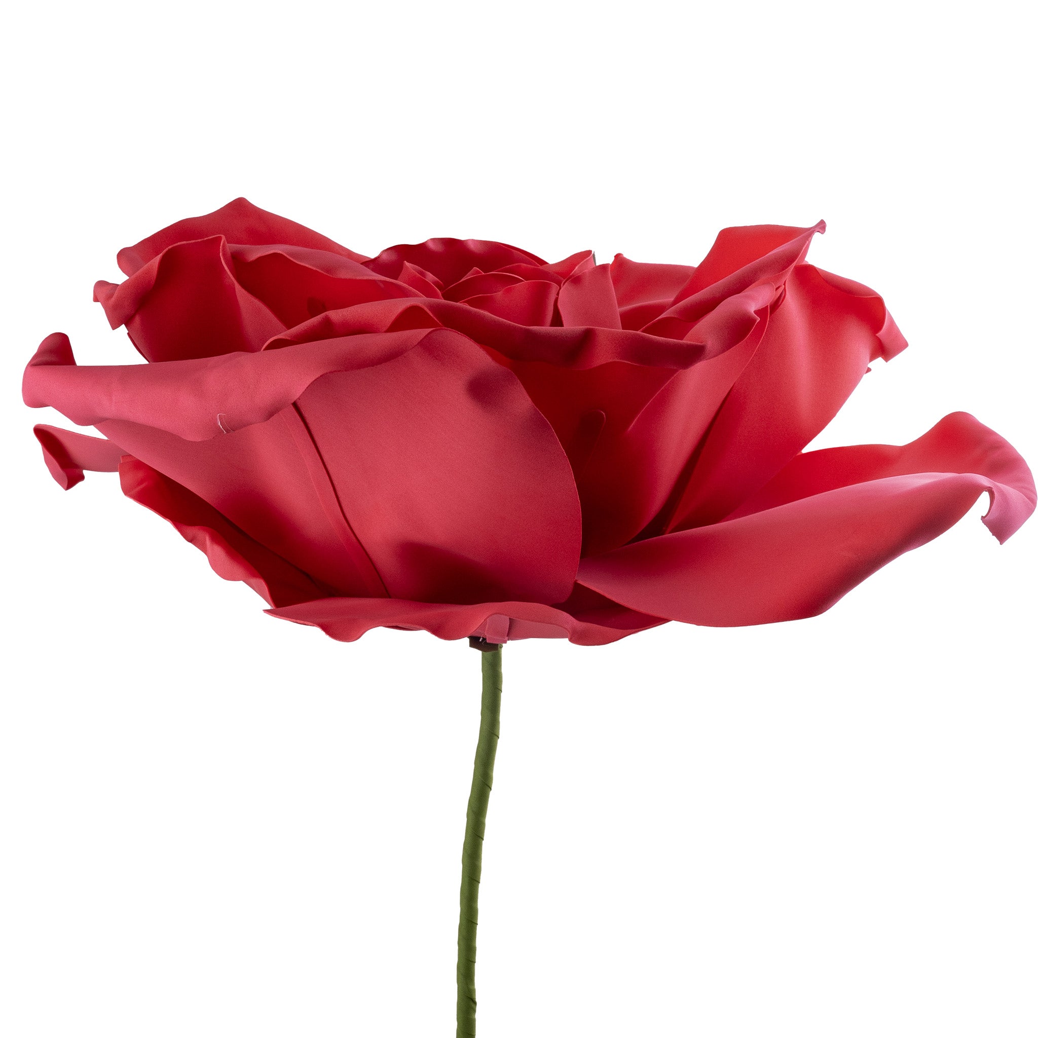 das-kost-mland-xxl-blume-70-cm-kunstblume-rot image 2