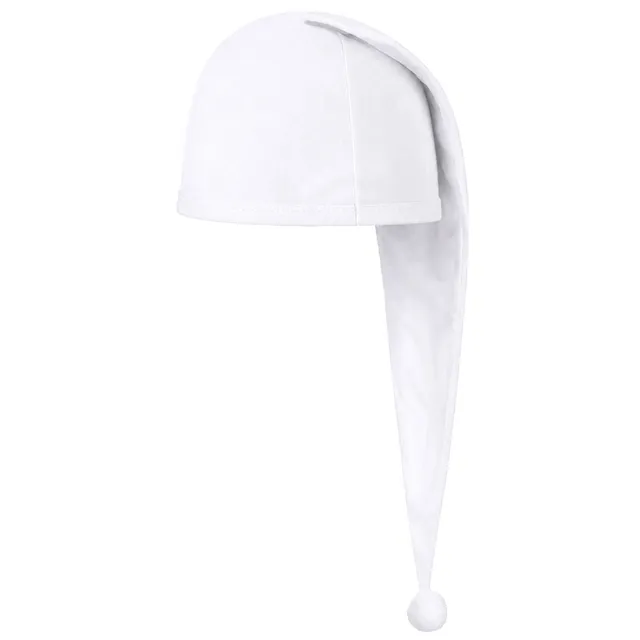 das-kost-mland-accessoires-maxi-schlafm-tze-baumwolle-wei-60cm image 1