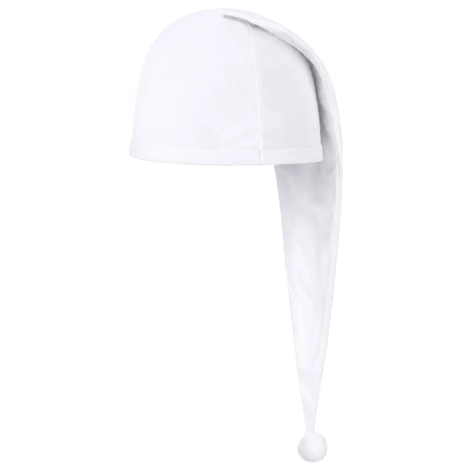 das-kost-mland-accessoires-maxi-schlafm-tze-baumwolle-wei-60cm image 1