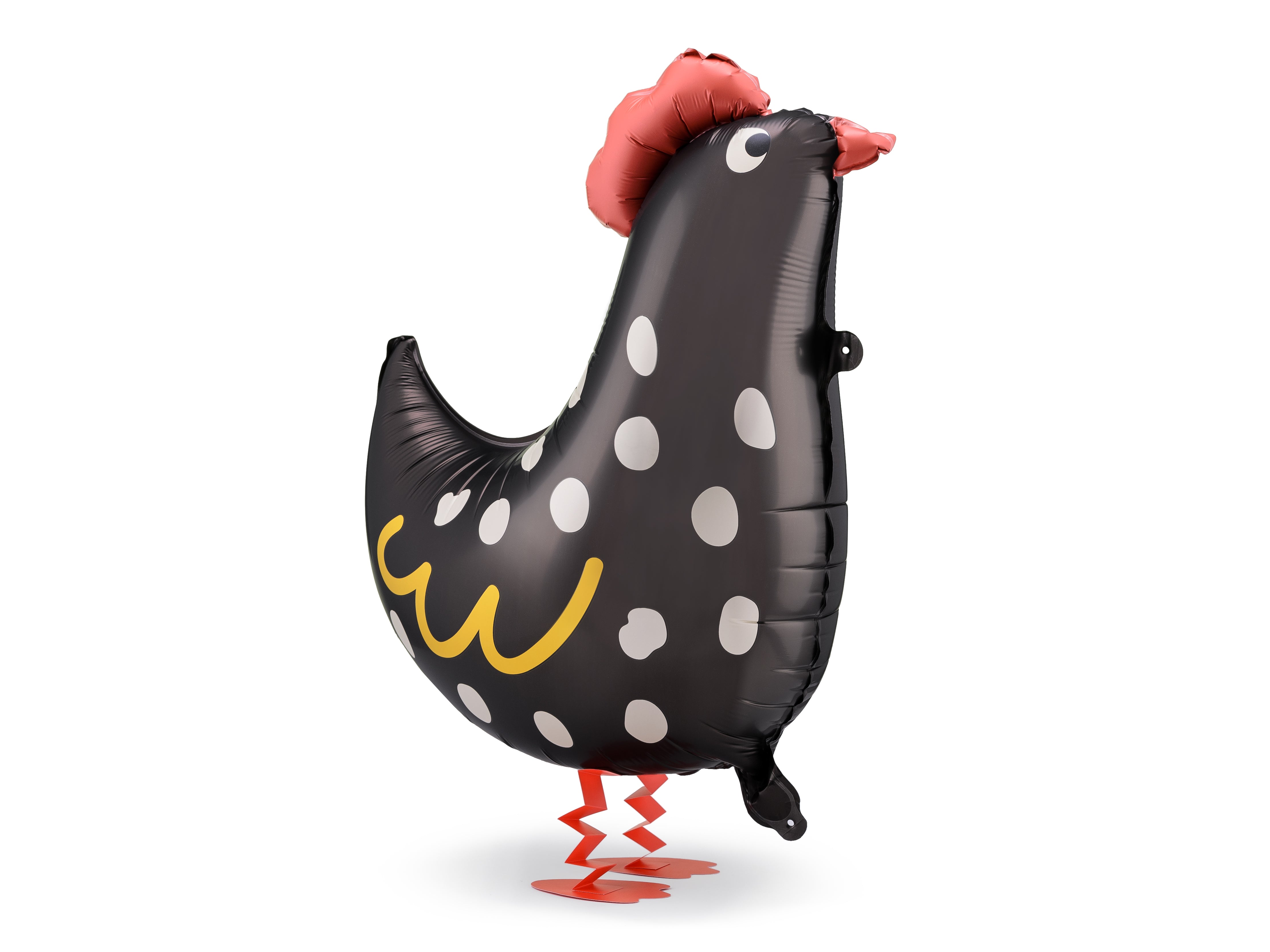 das-kost-mland-huhn-airwalker-folienballon-48x60cm-schwarz image 1
