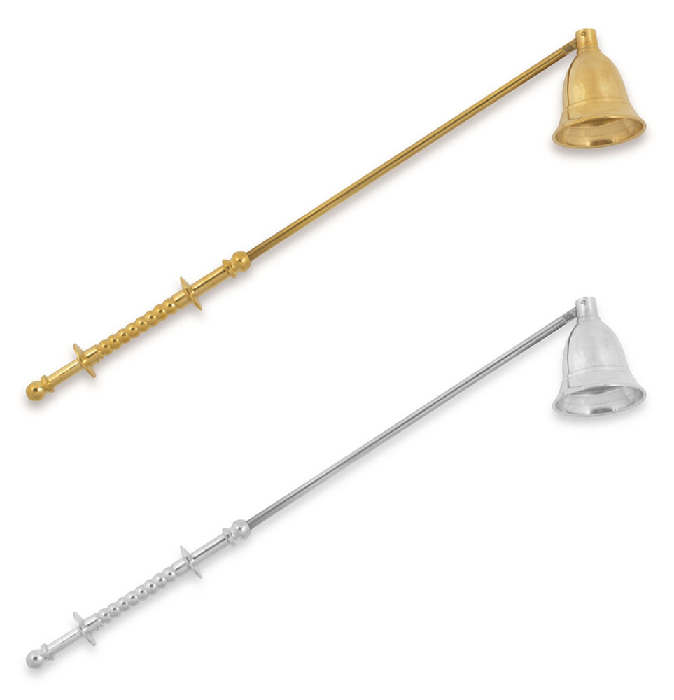 das-kost-mland-deko-riffelmacher-kerzenl-scher-25-cm-gold image 1