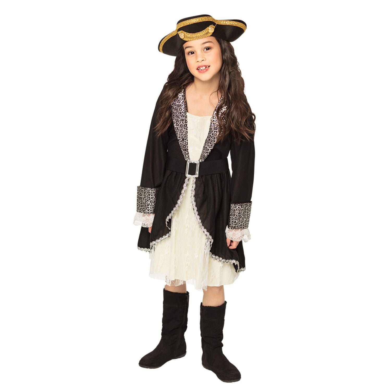 das-kost-mland-tracy-piratin-kost-m-m-dchen-schwarz-wei image 3