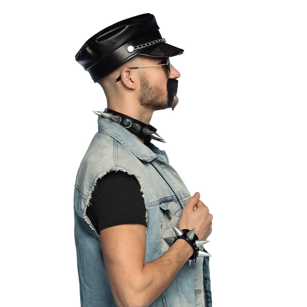 das-kost-mland-herren-kost-m-set-rocker-5-tlg-biker-verkleidung image 3