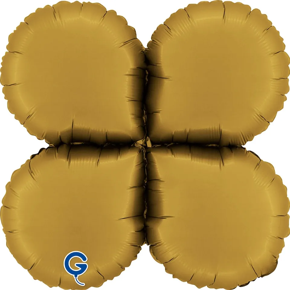das-kost-mland-dekorationen-folienballon-base-drops-48cm-satin-gold-luft image 1