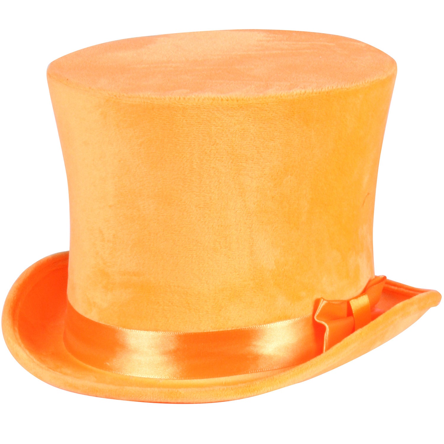 das-kost-mland-flair-zylinder-neon-orange-60-cm-velour image 2